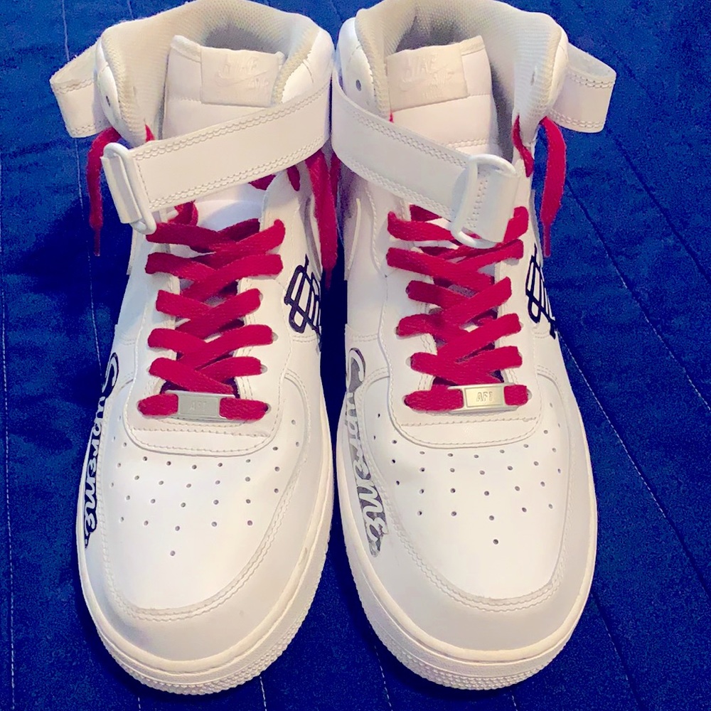 Men’s Customized High top Air Force 1s